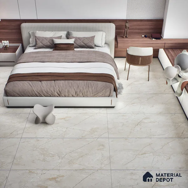 TL 02224 1 Mostaco Beige 4 ft x 2 ft Vitrified Tile - 9 mm