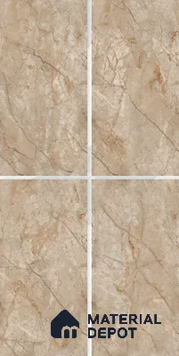 TL 02223 1 Mostaco Brown 4 ft x 2 ft Vitrified Tile - 9 mm