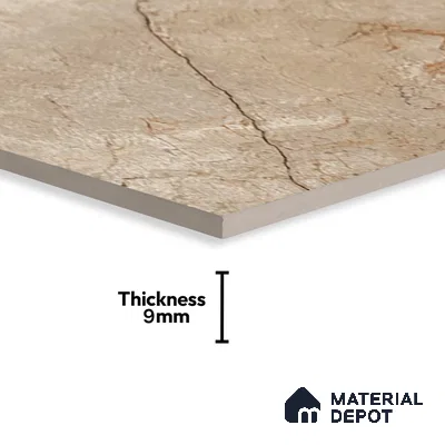 TL 02223 1 Mostaco Brown 4 ft x 2 ft Vitrified Tile - 9 mm