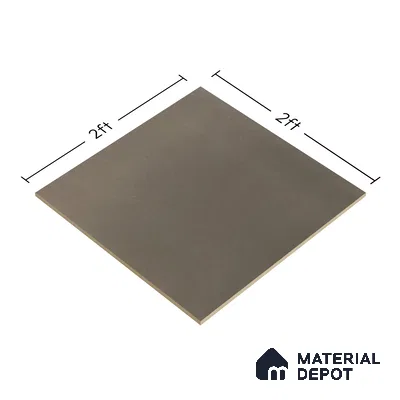 TL 04234 B Belgium Matte Finish 600x600 mm Full Body Vitrified Wall & Floor Tile - 9 mm