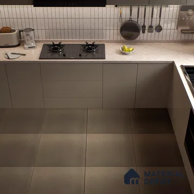 TL 04234 B Belgium Matte Finish 600x600 mm Full Body Vitrified Wall & Floor Tile - 9 mm