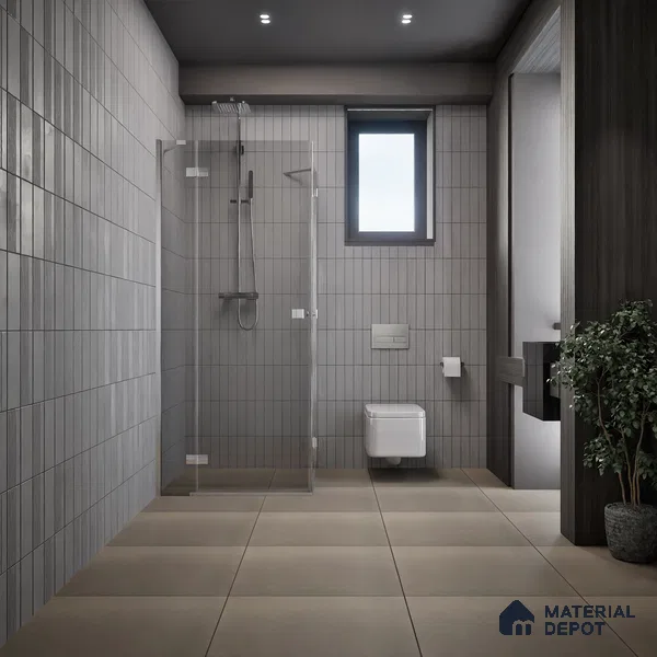 TL 04234 B Belgium Matte Finish 600x600 mm Full Body Vitrified Wall & Floor Tile - 9 mm