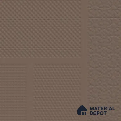 TL 04234 Belgium Punch Matte Finish 600x600 mm Full Body Vitrified Wall & Floor Tile - 9 mm (Random 4)