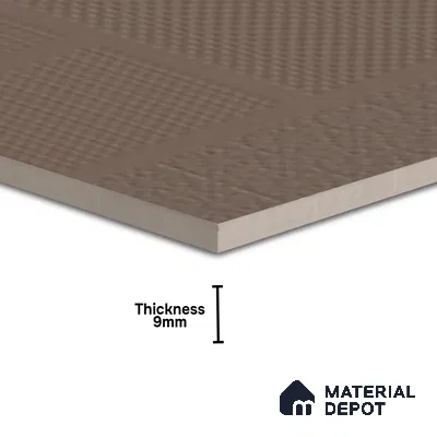 TL 04234 Belgium Punch Matte Finish 600x600 mm Full Body Vitrified Wall & Floor Tile - 9 mm (Random 4)