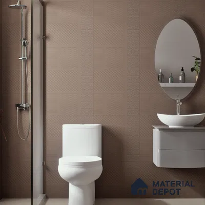 TL 04234 Belgium Punch Matte Finish 600x600 mm Full Body Vitrified Wall & Floor Tile - 9 mm (Random 4)