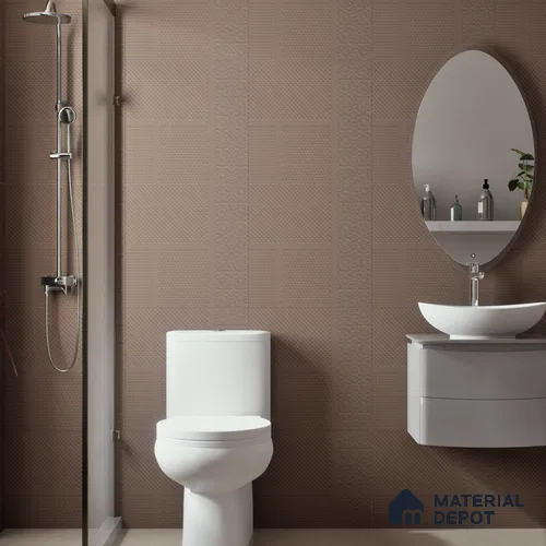 TL 04234 Belgium Punch Matte Finish 600x600 mm Full Body Vitrified Wall & Floor Tile - 9 mm (Random 4)