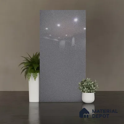 TL 04229 E Black Crystal Finish 1200x600 mm Full Body Vitrified Wall & Floor Tile - 9 mm