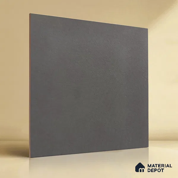 TL 04236 B Carbon Matte Finish 600x600 mm Full Body Vitrified Wall & Floor Tile - 9 mm