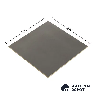TL 04236 B Carbon Matte Finish 600x600 mm Full Body Vitrified Wall & Floor Tile - 9 mm