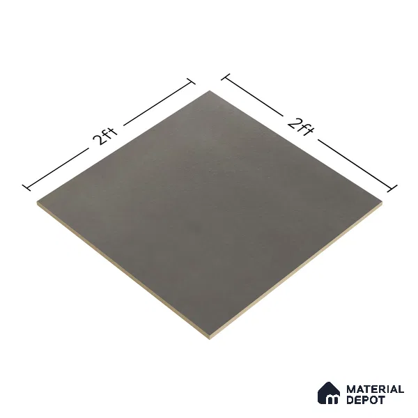 TL 04236 B Carbon Matte Finish 600x600 mm Full Body Vitrified Wall & Floor Tile - 9 mm