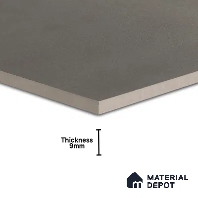 TL 04236 B Carbon Matte Finish 600x600 mm Full Body Vitrified Wall & Floor Tile - 9 mm