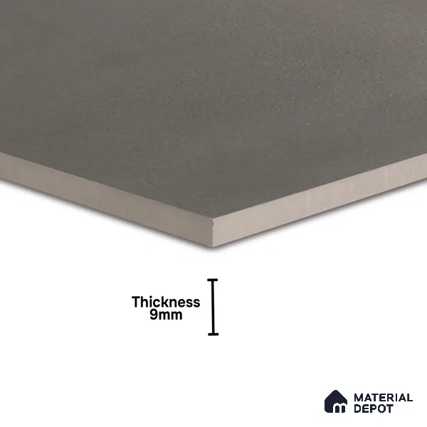 TL 04236 B Carbon Matte Finish 600x600 mm Full Body Vitrified Wall & Floor Tile - 9 mm
