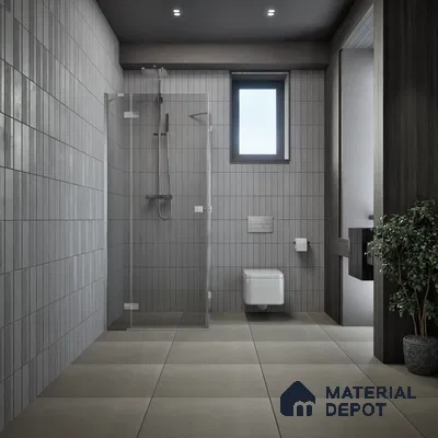 TL 04236 B Carbon Matte Finish 600x600 mm Full Body Vitrified Wall & Floor Tile - 9 mm