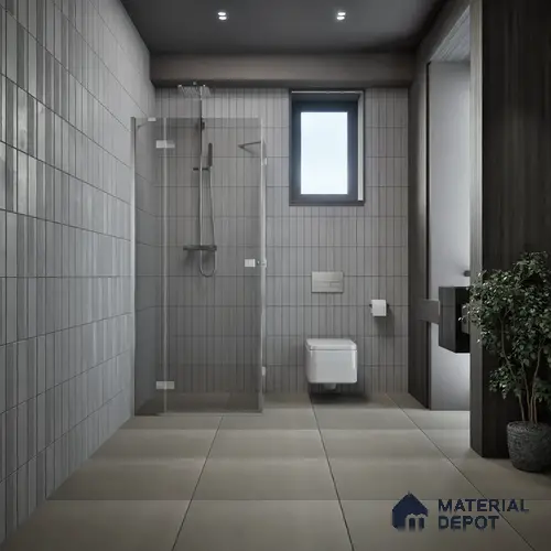 TL 04236 B Carbon Matte Finish 600x600 mm Full Body Vitrified Wall & Floor Tile - 9 mm