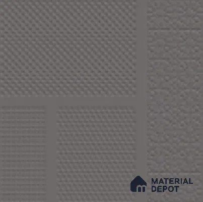 TL 04236 Carbon Punch Matte Finish 600x600 mm Full Body Vitrified Wall & Floor Tile - 9 mm (Random 4)
