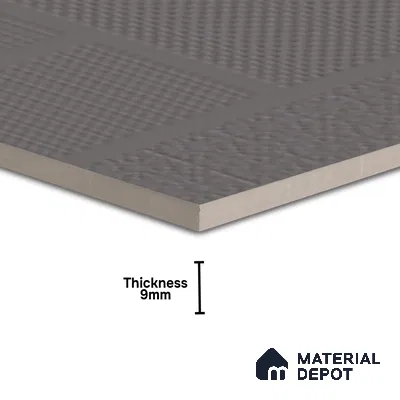 TL 04236 Carbon Punch Matte Finish 600x600 mm Full Body Vitrified Wall & Floor Tile - 9 mm (Random 4)