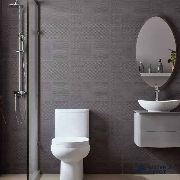 TL 04236 Carbon Punch Matte Finish 600x600 mm Full Body Vitrified Wall & Floor Tile - 9 mm (Random 4)
