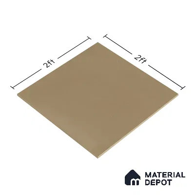 TL 04231 B Linen Matte Finish 600x600 mm Full Body Vitrified Wall & Floor Tile - 9 mm