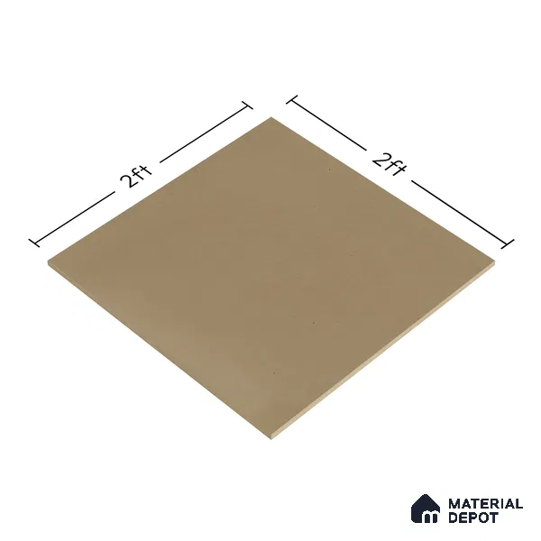 TL 04231 B Linen Matte Finish 600x600 mm Full Body Vitrified Wall & Floor Tile - 9 mm