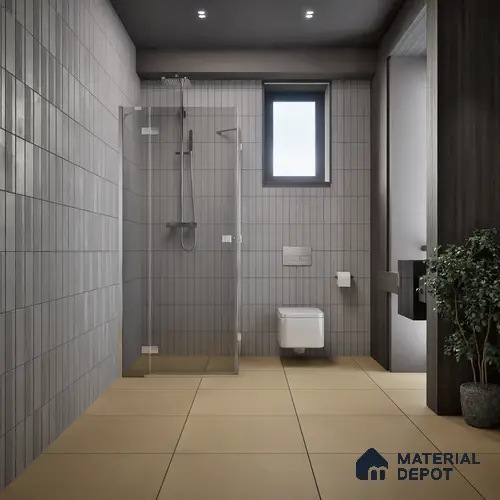 TL 04231 B Linen Matte Finish 600x600 mm Full Body Vitrified Wall & Floor Tile - 9 mm