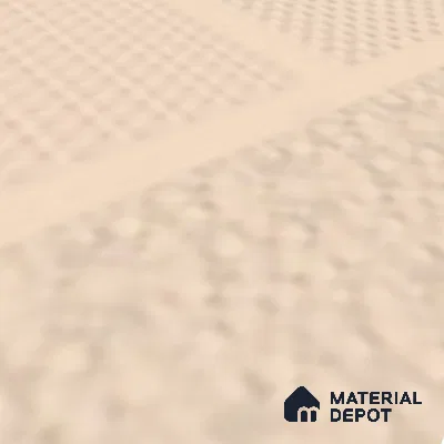 TL 04231 Linen Punch Matte Finish 600x600 mm Full Body Vitrified Wall & Floor Tile - 9 mm (Random 4)