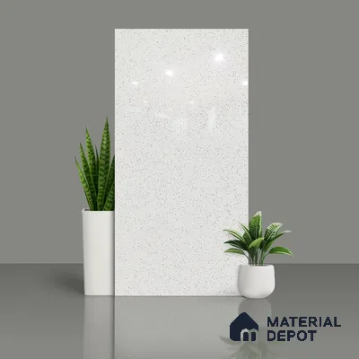 TL 04227 C Quartz Crystal Finish 1200x600 mm Full Body Vitrified Wall & Floor Tile - 9 mm