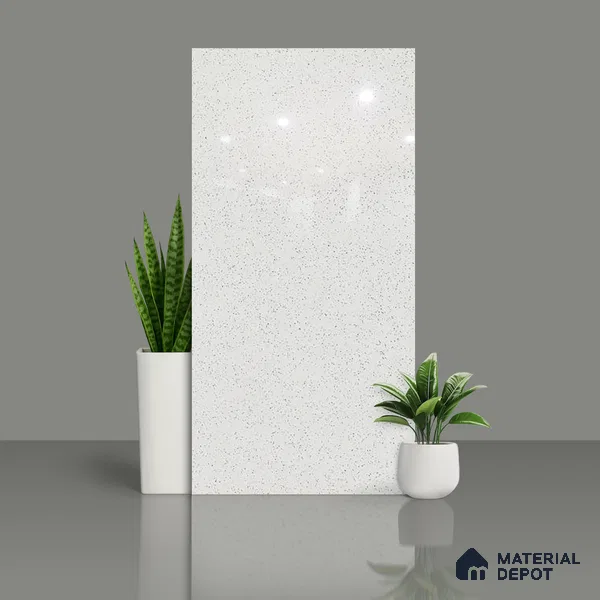 TL 04227 C Quartz Crystal Finish 1200x600 mm Full Body Vitrified Wall & Floor Tile - 9 mm