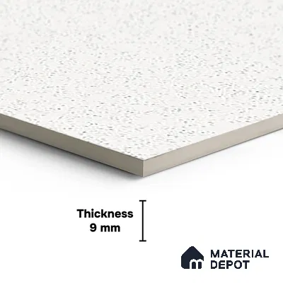 TL 04227 C Quartz Crystal Finish 1200x600 mm Full Body Vitrified Wall & Floor Tile - 9 mm