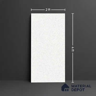 TL 04227 D Quartz Matte Finish 1200x600 mm Full Body Vitrified Wall & Floor Tile - 9 mm