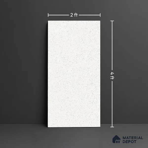 TL 04227 D Quartz Matte Finish 1200x600 mm Full Body Vitrified Wall & Floor Tile - 9 mm