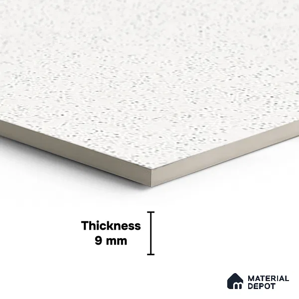 TL 04227 D Quartz Matte Finish 1200x600 mm Full Body Vitrified Wall & Floor Tile - 9 mm