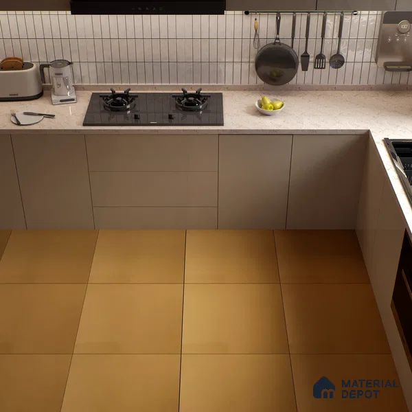 TL 04232 B Sandal Matte Finish 600x600 mm Full Body Vitrified Wall & Floor Tile - 9 mm