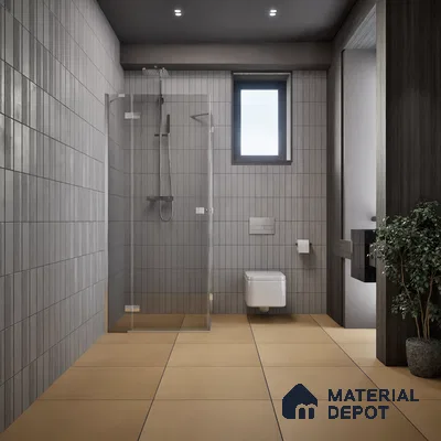 TL 04232 B Sandal Matte Finish 600x600 mm Full Body Vitrified Wall & Floor Tile - 9 mm