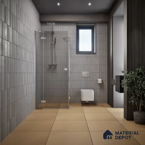 TL 04232 B Sandal Matte Finish 600x600 mm Full Body Vitrified Wall & Floor Tile - 9 mm