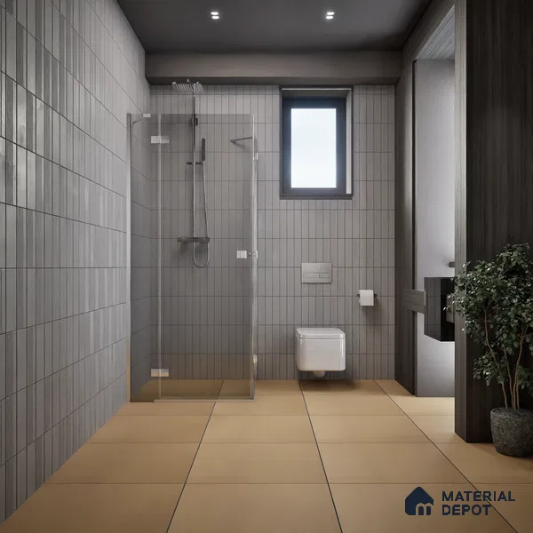 TL 04232 B Sandal Matte Finish 600x600 mm Full Body Vitrified Wall & Floor Tile - 9 mm