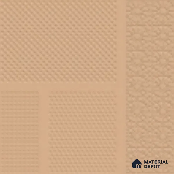 TL 04232 Sandal Punch Matte Finish 600x600 mm Full Body Vitrified Wall & Floor Tile - 9 mm (Random 4)
