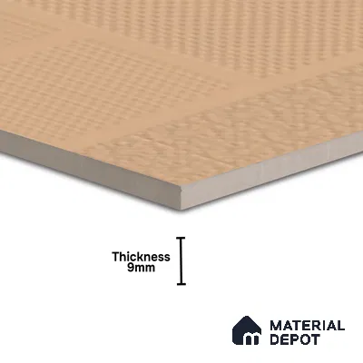 TL 04232 Sandal Punch Matte Finish 600x600 mm Full Body Vitrified Wall & Floor Tile - 9 mm (Random 4)