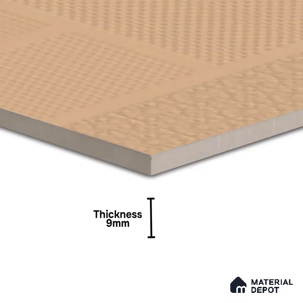 TL 04232 Sandal Punch Matte Finish 600x600 mm Full Body Vitrified Wall & Floor Tile - 9 mm (Random 4)