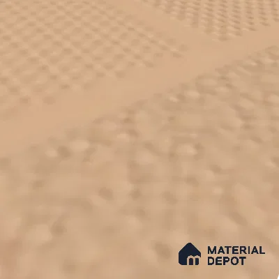 TL 04232 Sandal Punch Matte Finish 600x600 mm Full Body Vitrified Wall & Floor Tile - 9 mm (Random 4)