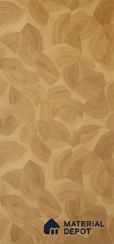 Wooden Look MS 956 Modern Storkes 8 ft x 4 ft Texture Finish Decorative Laminate - 1 mm | Suitable for TV Unit, Wardrobe, Kitchen Cabinets