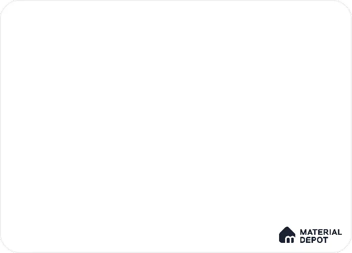 LM 21802 Ultra Solid Matt Craft 8 ft x 4 ft Solid Matt Finish Acrylic Laminate - 1.5 mm Laminates Solid Matt Craft White| Image 1
