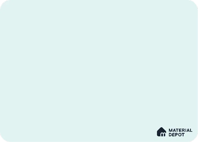 Blue Solid Colors Look MT 702 8 ft x 4 ft Matte Finish 6H Anti Scratch Acrylic Laminate - 1.5 mm | Suitable for TV Unit, Wardrobe, Kitchen Cabinets