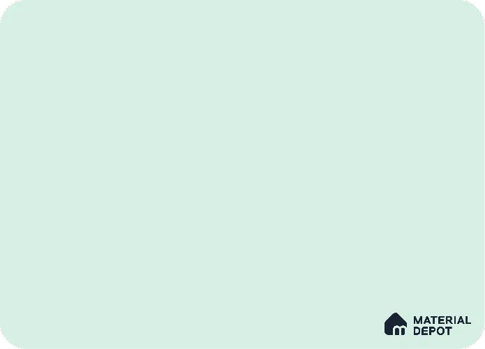 Green Solid Colors Look MT 703 8 ft x 4 ft Matte Finish 6H Anti Scratch Acrylic Laminate - 1.5 mm | Suitable for TV Unit, Wardrobe, Kitchen Cabinets