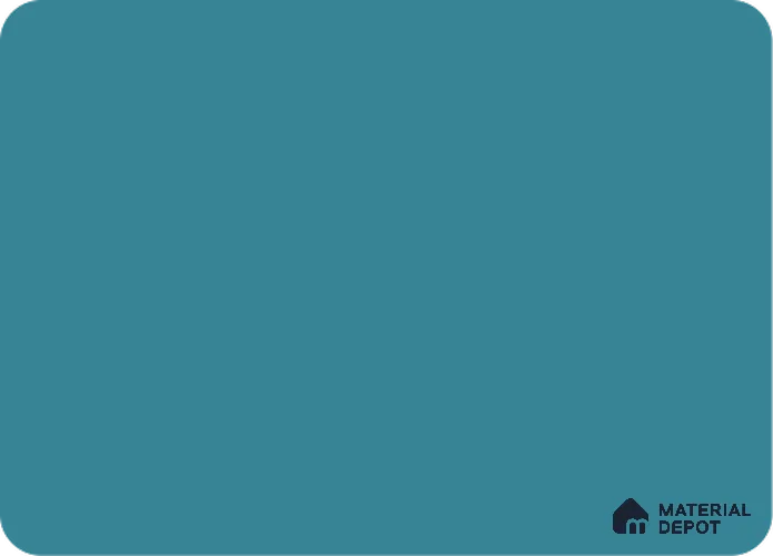 Blue Solid Colors Look MT 705 8 ft x 4 ft Matte Finish 6H Anti Scratch Acrylic Laminate - 1.5 mm | Suitable for TV Unit, Wardrobe, Kitchen Cabinets