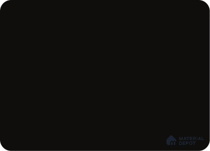 LM 21804 Ultra Solid Matt Craft 8 ft x 4 ft Solid Matt Finish Acrylic Laminate - 1.5 mm Laminates Solid Matt Craft Black| Image 1