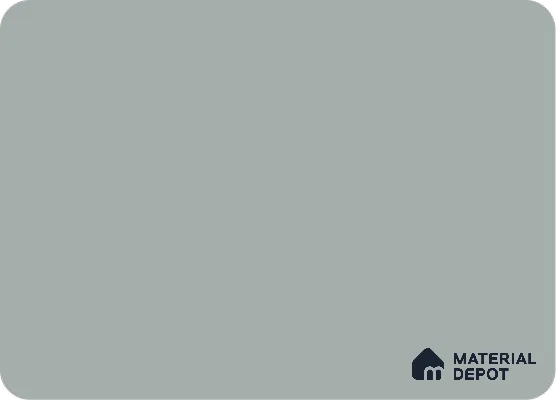Grey Solid Colors Look MT 708 8 ft x 4 ft Matte Finish 6H Anti Scratch Acrylic Laminate - 1.5 mm | Suitable for TV Unit, Wardrobe, Kitchen Cabinets