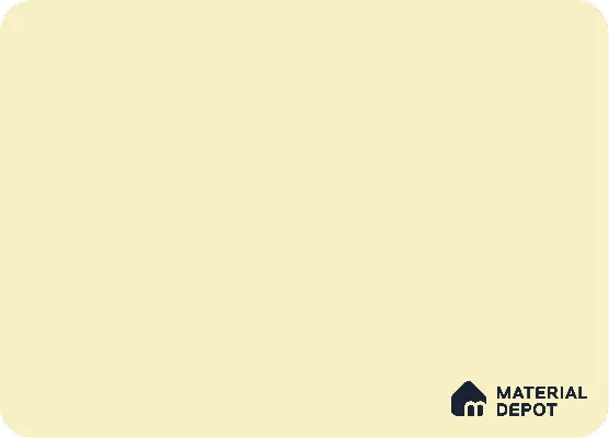 Cream Solid Colors Look MT 709 8 ft x 4 ft Matte Finish 6H Anti Scratch Acrylic Laminate - 1.5 mm | Suitable for TV Unit, Wardrobe, Kitchen Cabinets