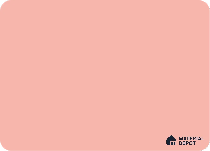 Pink Solid Colors Look MT 710 8 ft x 4 ft Matte Finish 6H Anti Scratch Acrylic Laminate - 1.5 mm | Suitable for TV Unit, Wardrobe, Kitchen Cabinets
