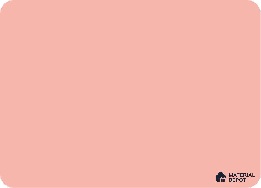 Pink Solid Colors Look MT 710 8 ft x 4 ft Matte Finish 6H Anti Scratch Acrylic Laminate - 1.5 mm | Suitable for TV Unit, Wardrobe, Kitchen Cabinets