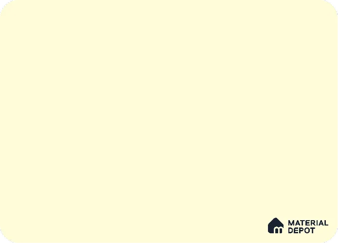 Cream Solid Colors Look MT 711 8 ft x 4 ft Matte Finish 6H Anti Scratch Acrylic Laminate - 1.5 mm | Suitable for TV Unit, Wardrobe, Kitchen Cabinets